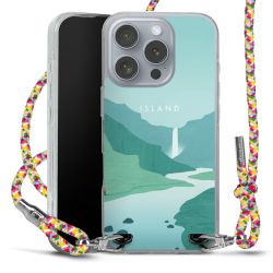 Carry Case Fabric colourful