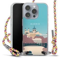 Carry Case Fabric colourful