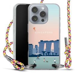 Carry Case Fabric colourful