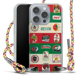 Carry Case Fabric colourful