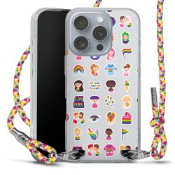 Carry Case Fabric colourful