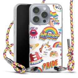 Carry Case Fabric colourful