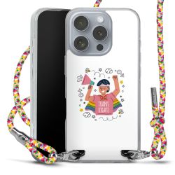 Carry Case Fabric colourful