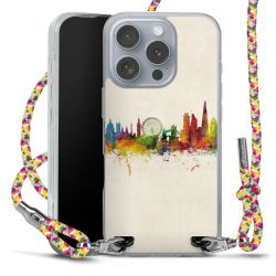 Carry Case Fabric colourful