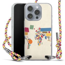 Carry Case Fabric colourful