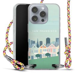 Carry Case Fabric colourful