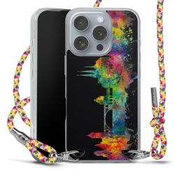 Carry Case Fabric colourful