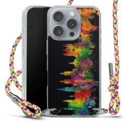 Carry Case Fabric colourful