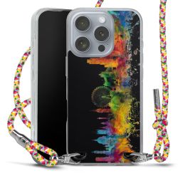 Carry Case Fabric colourful