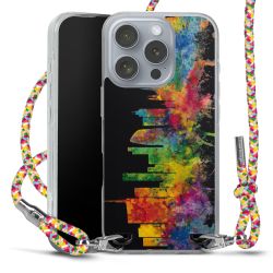 Carry Case Fabric colourful