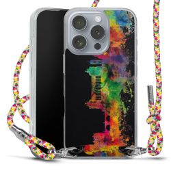 Carry Case Fabric colourful