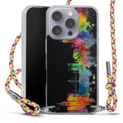 Carry Case Fabric colourful