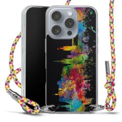 Carry Case Fabric colourful