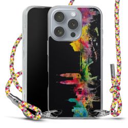 Carry Case Fabric colourful