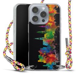 Carry Case Fabric colourful