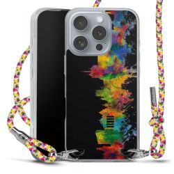 Carry Case Fabric colourful