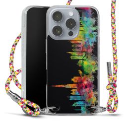 Carry Case Fabric colourful