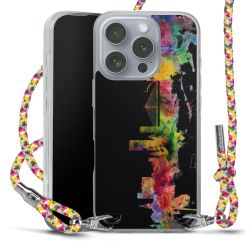 Carry Case Fabric colourful