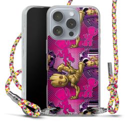 Carry Case Fabric colourful