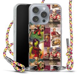 Carry Case Fabric colourful