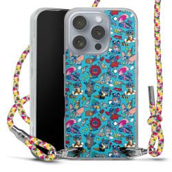 Carry Case Fabric colourful