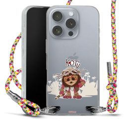 Carry Case Fabric colourful