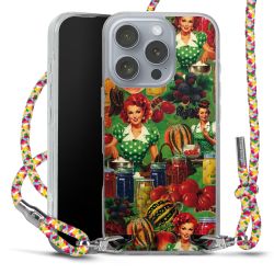 Carry Case Fabric colourful