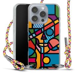 Carry Case Fabric colourful