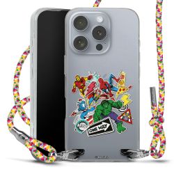 Carry Case Fabric colourful