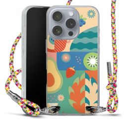 Carry Case Fabric colourful