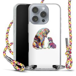 Carry Case Fabric colourful