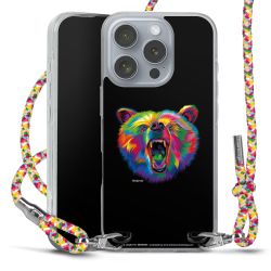 Carry Case Fabric colourful