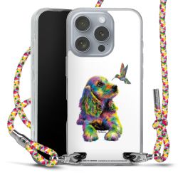 Carry Case Fabric colourful