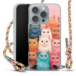 Carry Case Fabric colourful