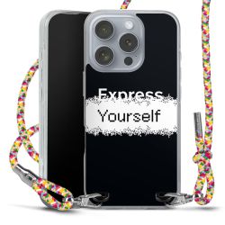 Carry Case Fabric colourful