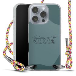 Carry Case Fabric colourful