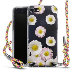 Carry Case Transparent Fabric colourful