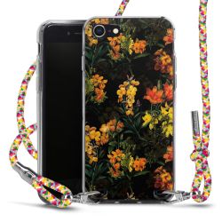 Carry Case Transparent Fabric colourful