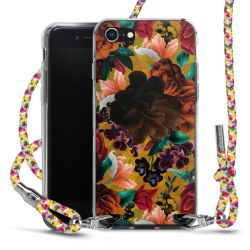 Carry Case Transparent Fabric colourful