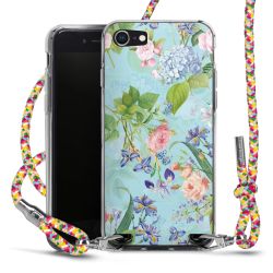 Carry Case Transparent Fabric colourful