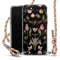 Carry Case Transparent Fabric colourful