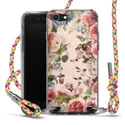 Carry Case Transparent Fabric colourful