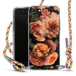 Carry Case Transparent Fabric colourful