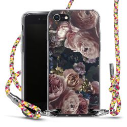 Carry Case Transparent Fabric colourful