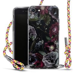 Carry Case Transparent Fabric colourful