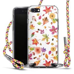 Carry Case Transparent Fabric colourful