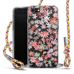 Carry Case Transparent Fabric colourful