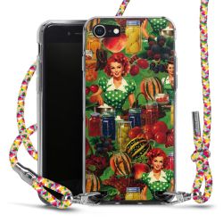 Carry Case Fabric colourful