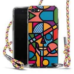 Carry Case Fabric colourful