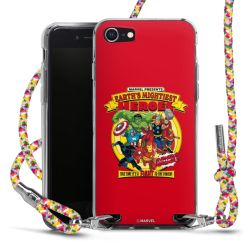 Carry Case Fabric colourful